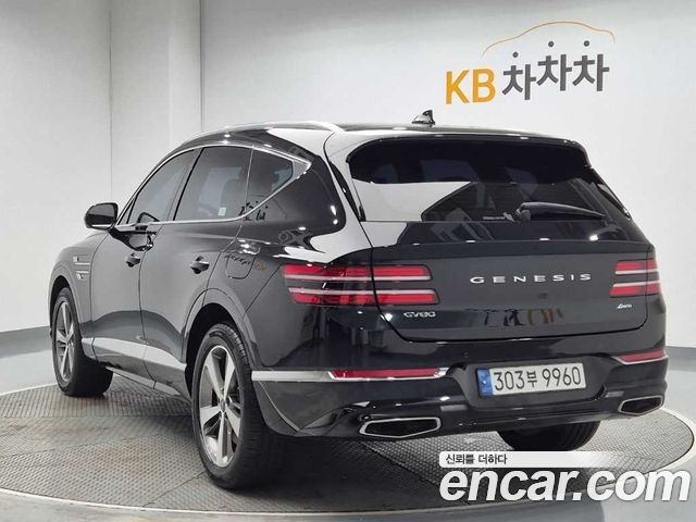 Genesis GV80 3.5T Gasoline AWD — пробег 103 650 км — фото 4 из 5