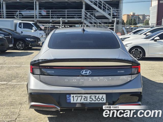 Hyundai Sonata 2.0 LPG(Taxi) Mobility — пробег 38 296 км — фото 4 из 5