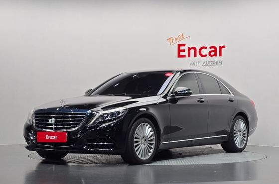 Mercedes-Benz S-Class S350 d 4MATIC — пробег 57 571 км — фото 1 из 5