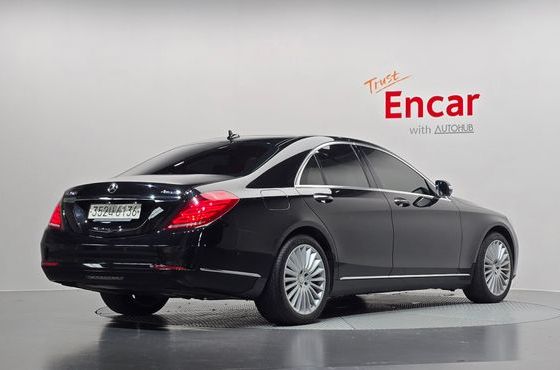 Mercedes-Benz S-Class S350 d 4MATIC — пробег 57 571 км — фото 2 из 5