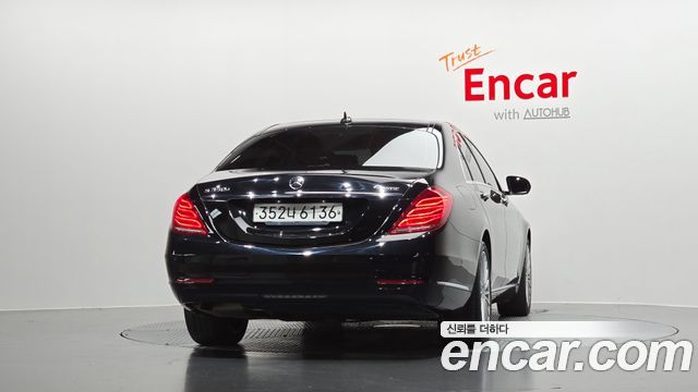 Mercedes-Benz S-Class S350 d 4MATIC — пробег 57 571 км — фото 4 из 5