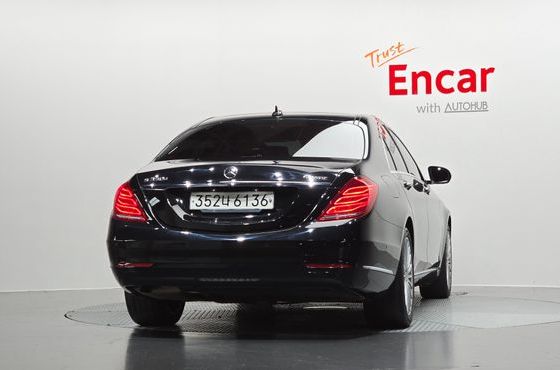 Mercedes-Benz S-Class S350 d 4MATIC — пробег 57 571 км — фото 4 из 5