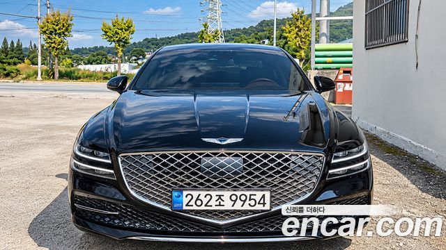 Genesis G80 из Кореи Encar