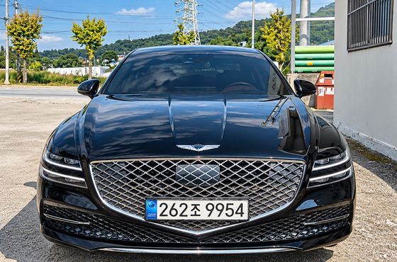 Genesis G80 Gasoline 2.5 Turbo AWD Black — пробег 65 000 км — фото 1 из 5