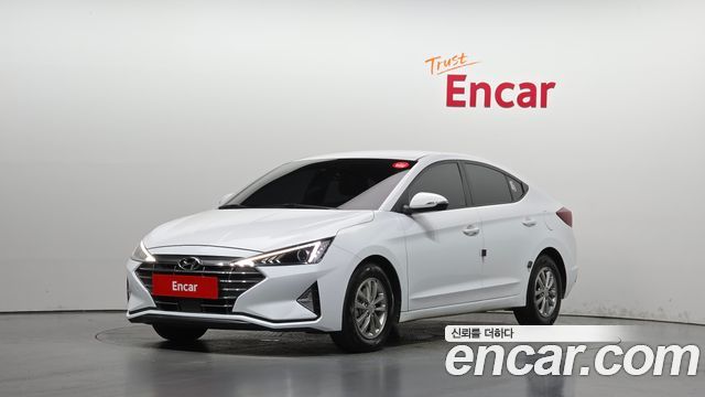 Hyundai AVANTE из Кореи Encar