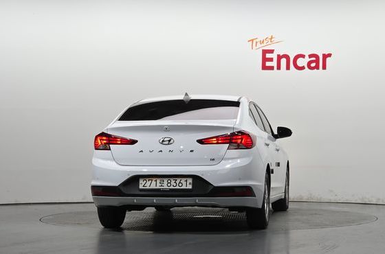 Hyundai AVANTE 1.6 Smart — пробег 47 380 км — фото 4 из 5
