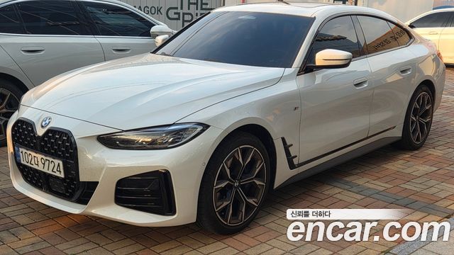 BMW 4-Series 420i M Sports GranCoupe — пробег 24 371 км — фото 1 из 4
