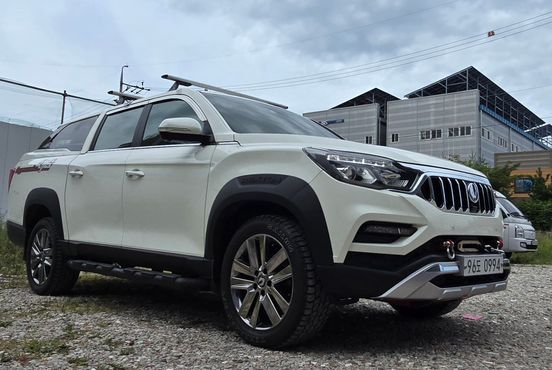 Ssangyong Rexton Diesel 2.2 4WD Dynamic Edition (5-Link) — пробег 69 000 км — фото 1 из 5