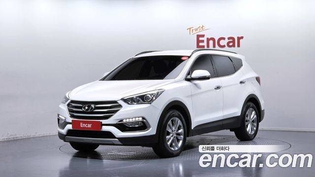 Hyundai Santafe из Кореи Encar