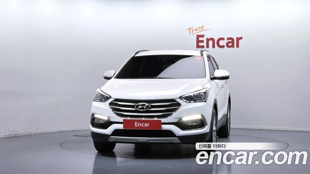 Hyundai Santafe из Кореи Encar