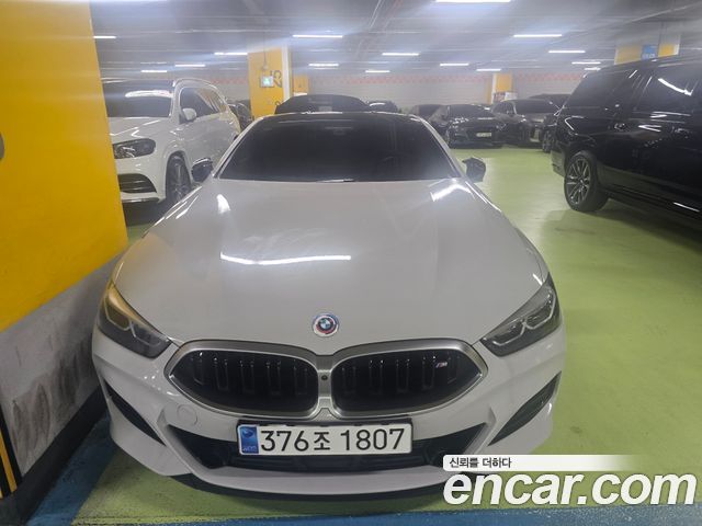 BMW 8-Series M850i xDrive Coupe — пробег 41 000 км — фото 1 из 4
