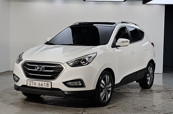 Hyundai Tucson Diesel(e-VGT) 2WD Modern — пробег 197 039 км — фото 1 из 5