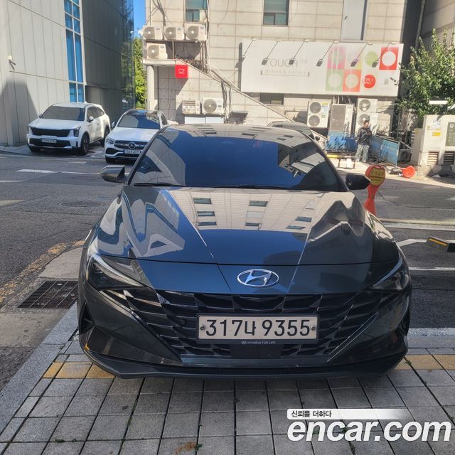 Hyundai AVANTE из Кореи Encar