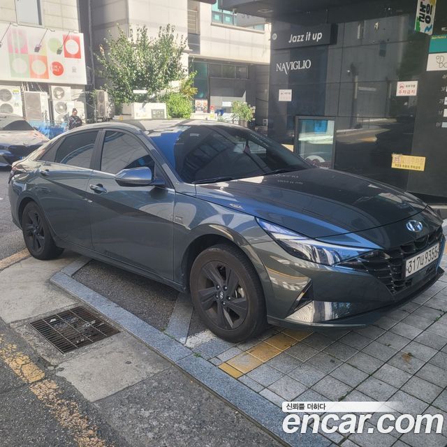 Hyundai AVANTE из Кореи Encar