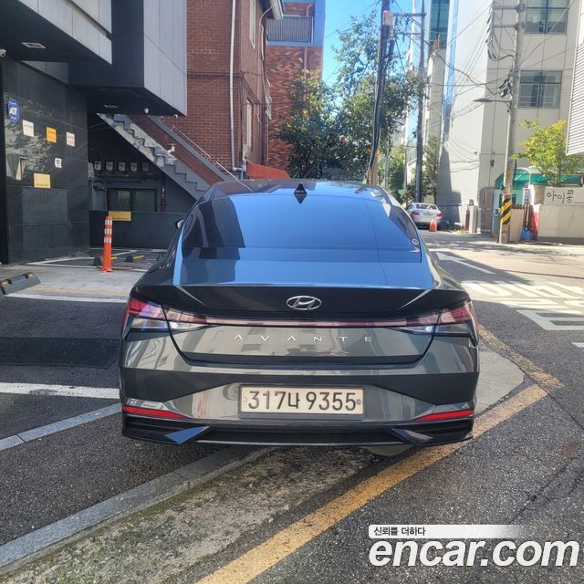 Hyundai AVANTE из Кореи Encar
