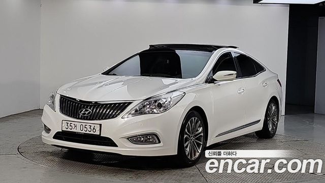 Hyundai Grandeur из Кореи Encar
