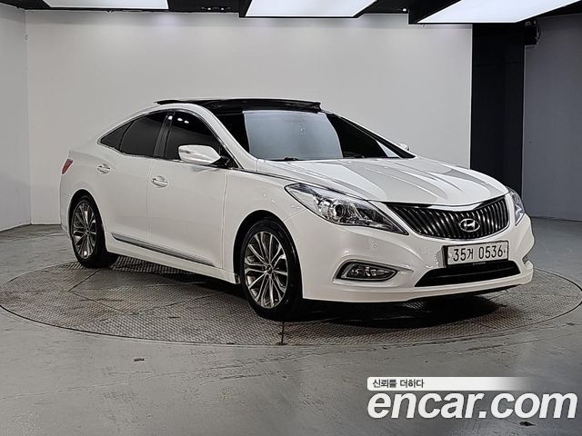 Hyundai Grandeur из Кореи Encar