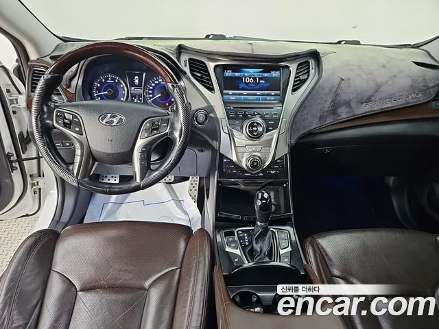 Hyundai Grandeur из Кореи Encar