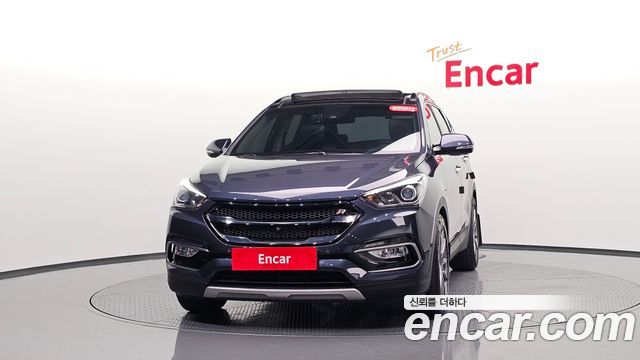Hyundai Santafe из Кореи Encar