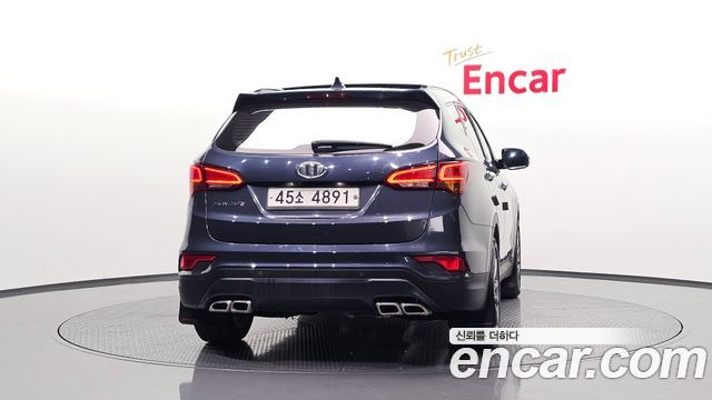 Hyundai Santafe из Кореи Encar