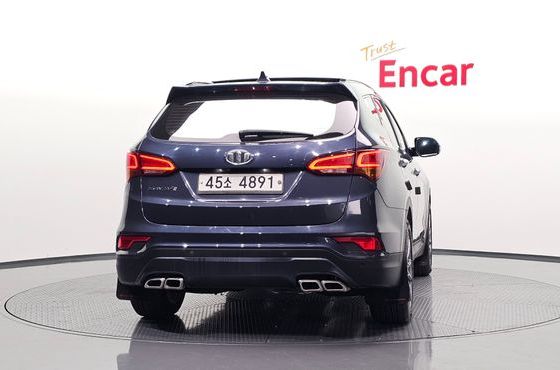 Hyundai Santafe Diesel 2.0 2WD Exclusive — пробег 130 085 км — фото 4 из 5