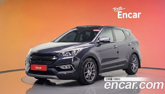 Hyundai Santafe из Кореи Encar