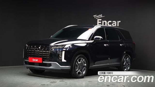 Hyundai Palisade из Кореи Encar