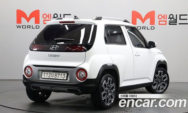 Hyundai Casper Inspiration — пробег 120 406 км — фото 4 из 5