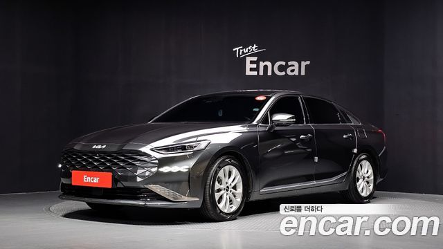Kia K8 из Кореи Encar