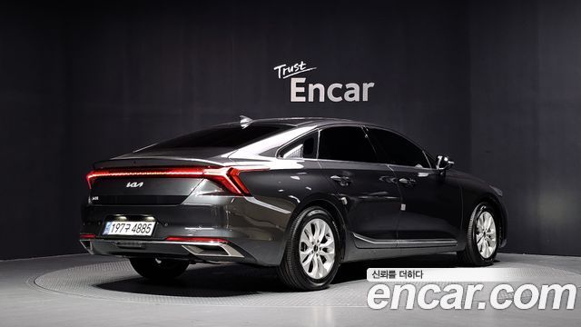 Kia K8 из Кореи Encar