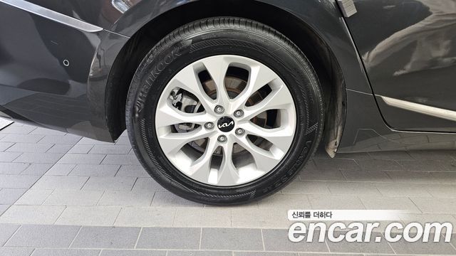 Kia K8 из Кореи Encar