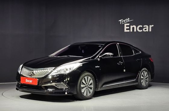 Hyundai Grandeur Premium — пробег 208 560 км — фото 1 из 5