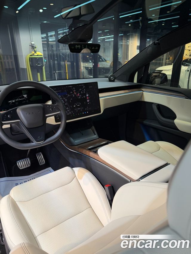 Tesla Model X AWD — пробег 274 км — фото 4 из 5