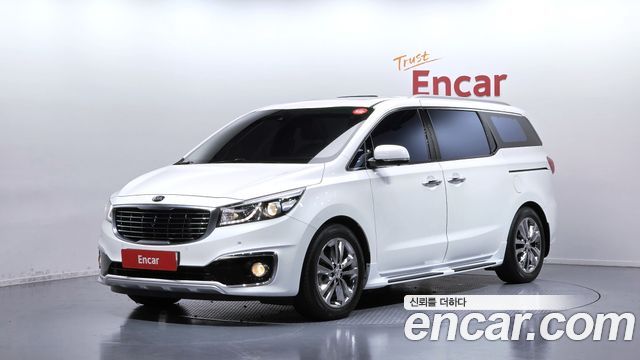 Kia Carnival 9-seater Noblesse — пробег 83 947 км — фото 1 из 5