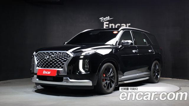 Hyundai Palisade из Кореи Encar
