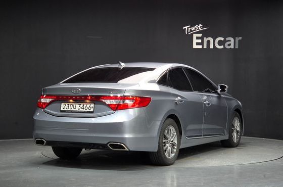 Hyundai Grandeur LPG HG300 Modern — пробег 96 141 км — фото 4 из 5