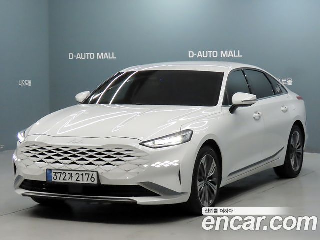 Kia K8 из Кореи Encar