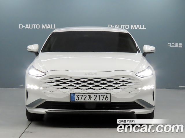 Kia K8 из Кореи Encar