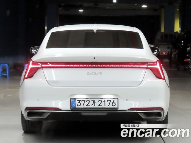 Kia K8 из Кореи Encar