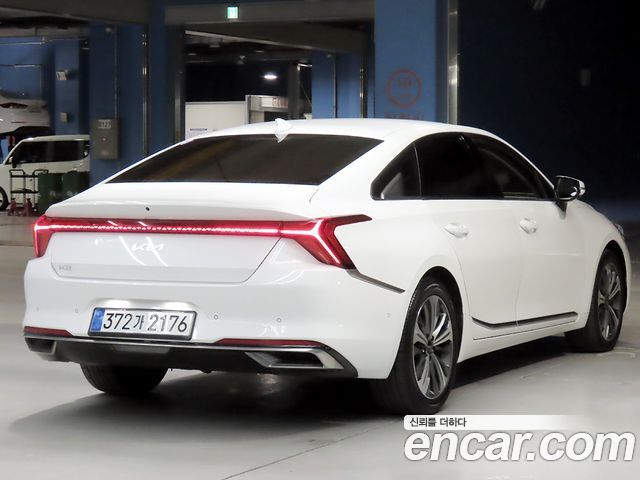 Kia K8 из Кореи Encar