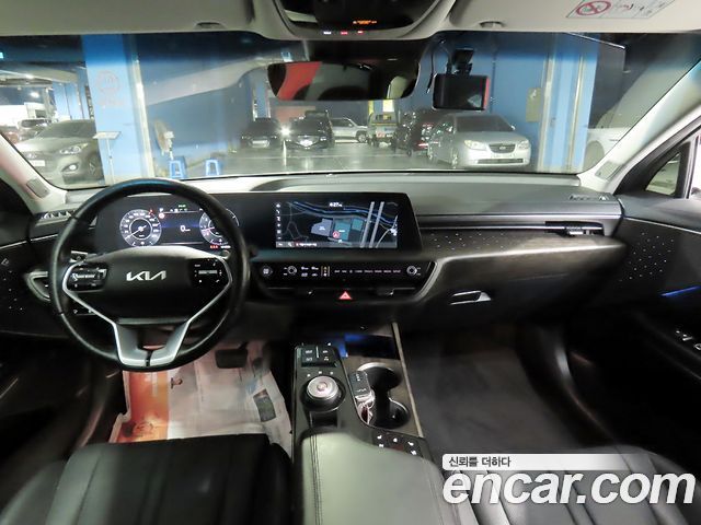 Kia K8 из Кореи Encar