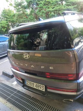 Hyundai Santafe Gasoline 2.5T 2WD Prestige Plus — пробег 7 500 км — фото 2 из 5