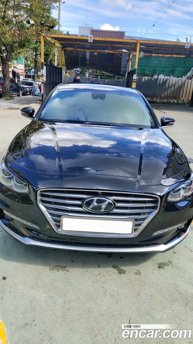 Hyundai Grandeur из Кореи Encar
