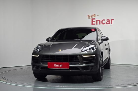 Porsche Macan 3.0 S Diesel 95B — пробег 92 961 км — фото 3 из 5