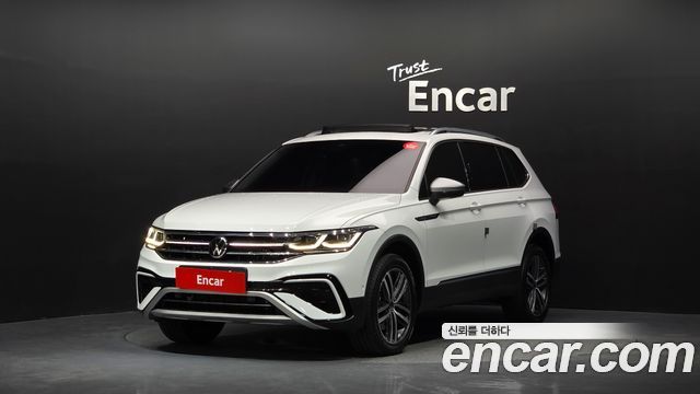 Volkswagen Tiguan 2.0 TSI Prestige — пробег 33 943 км — фото 1 из 5