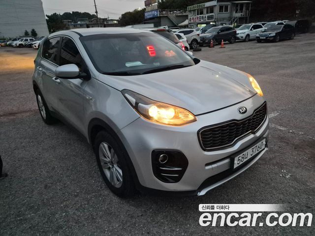 Kia Sportage Diesel 2wd Trendy — пробег 136 000 км — фото 1 из 5