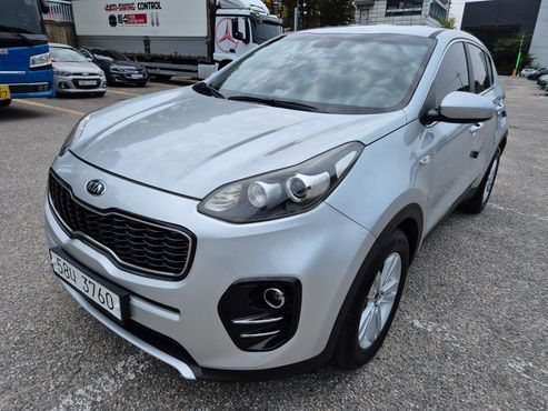 Kia Sportage Diesel 2wd Trendy — пробег 136 000 км — фото 2 из 5