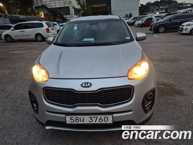 Kia Sportage Diesel 2wd Trendy — пробег 136 000 км — фото 3 из 5