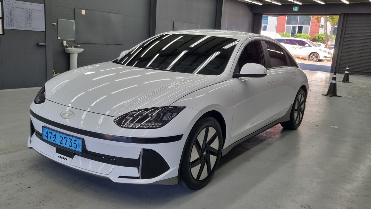 Hyundai Ioniq6 из Кореи Encar