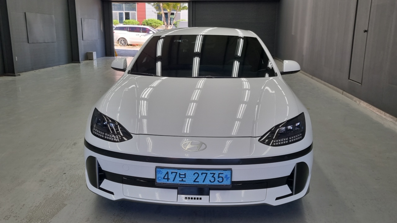 Hyundai Ioniq6 из Кореи Encar